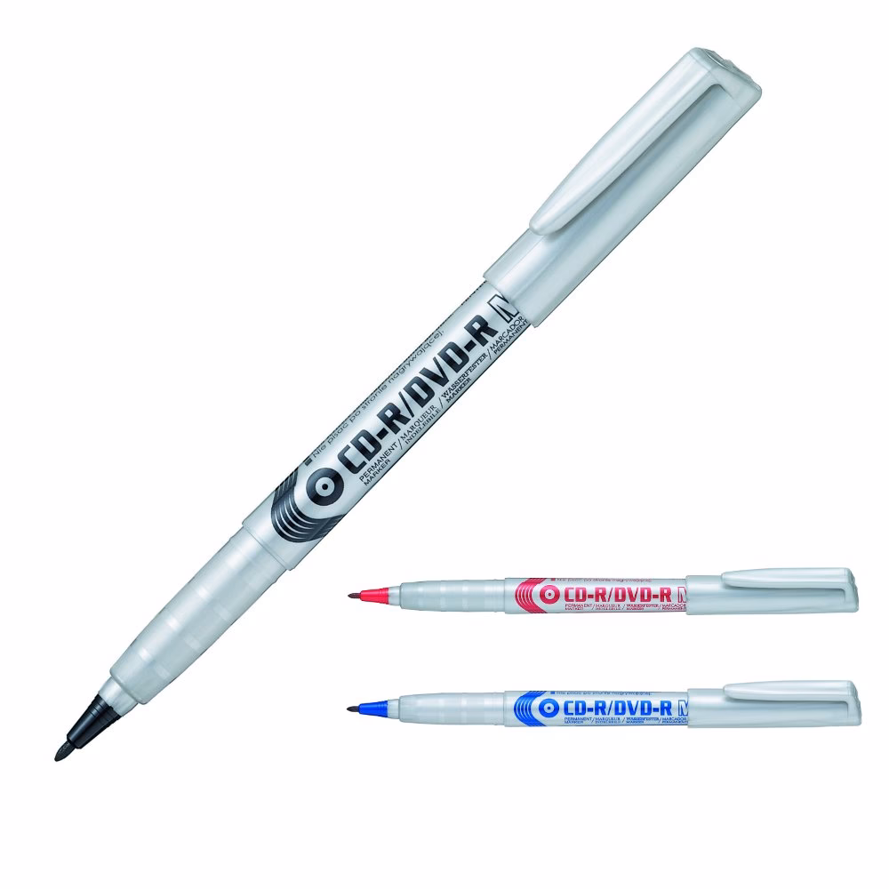 Wie kann ich eine CD beschriften?