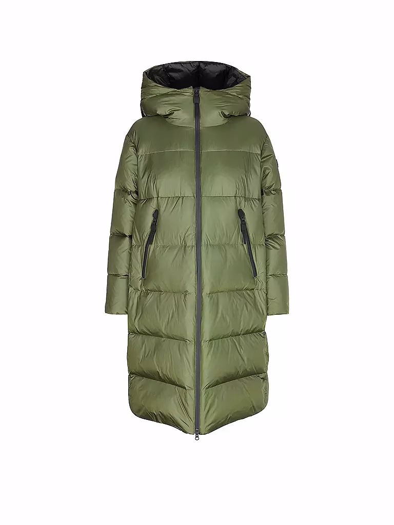 Wie wasche ich am besten einen Daunenmantel?