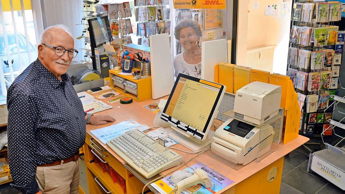 Wieso gibt es keine Postfilialen mehr?