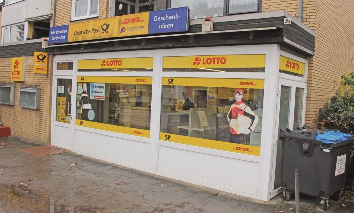 Sind DHL und Postfiliale das Gleiche?