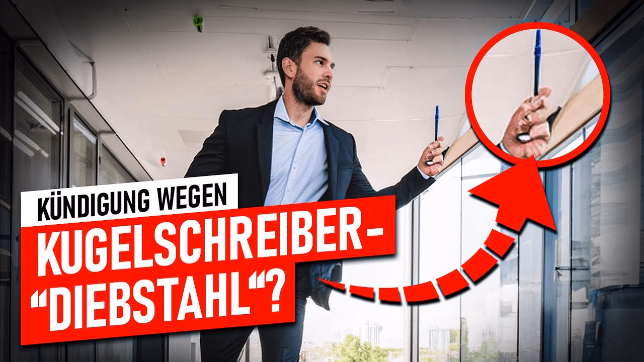 Ist klauen ein Kündigungsgrund?
