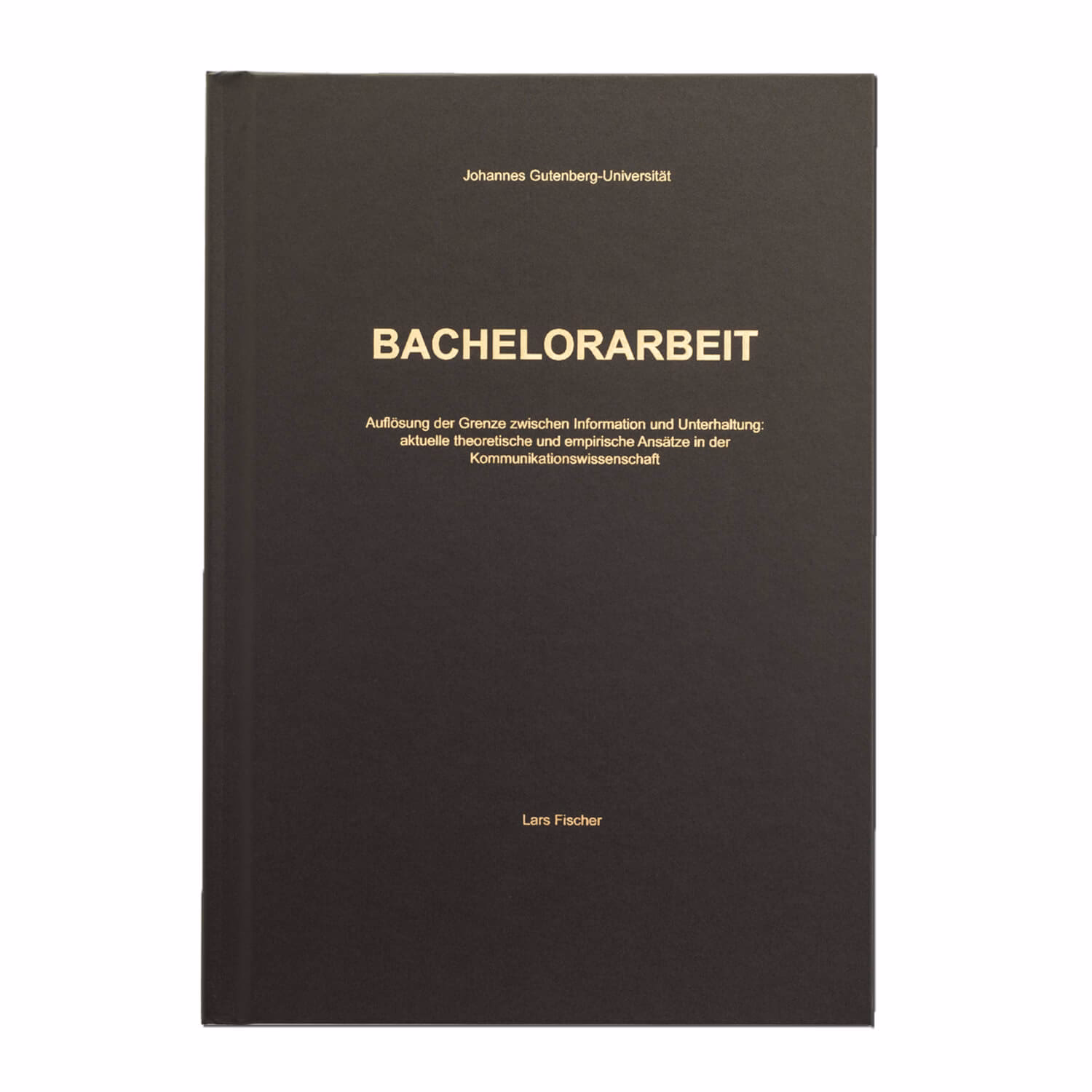 Wie viele Exemplare einer Bachelorarbeit sollte ich drucken lassen?