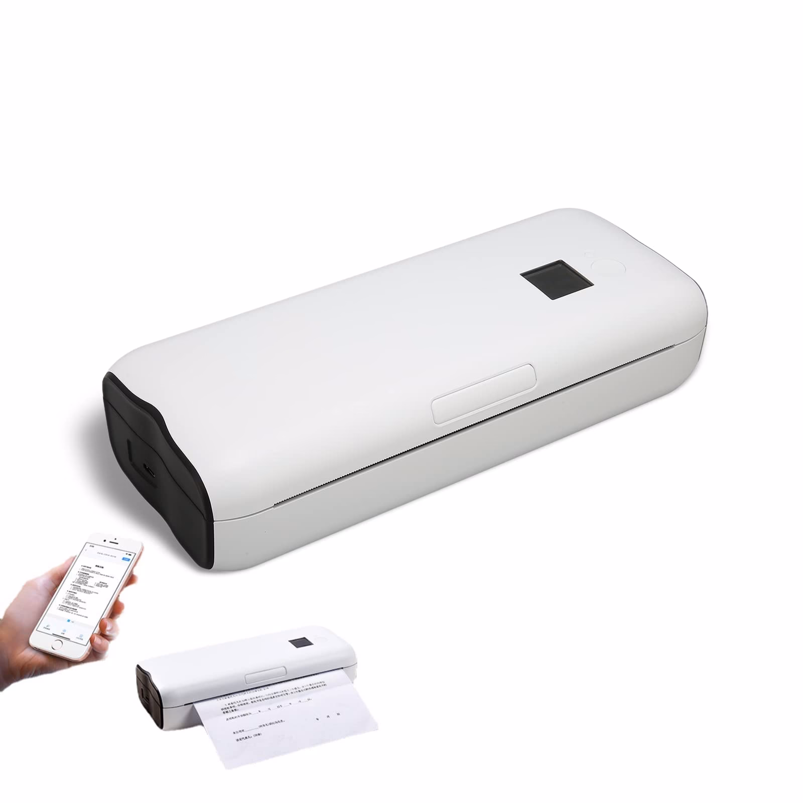 Welcher Drucker braucht keine Tinte?