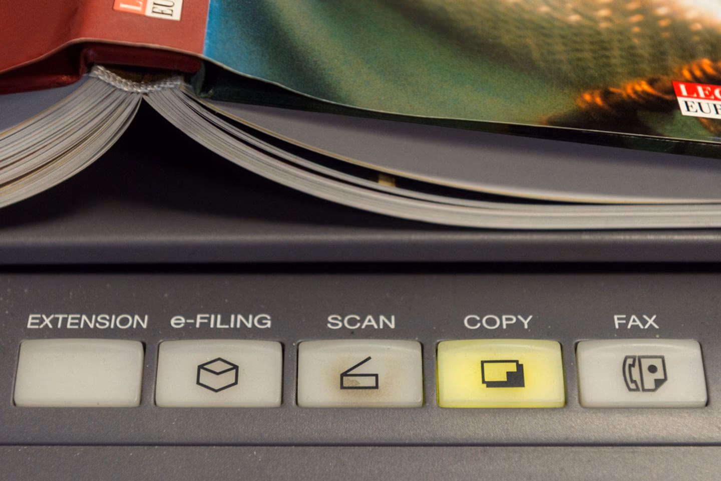 Soll ein Drucker immer an sein?