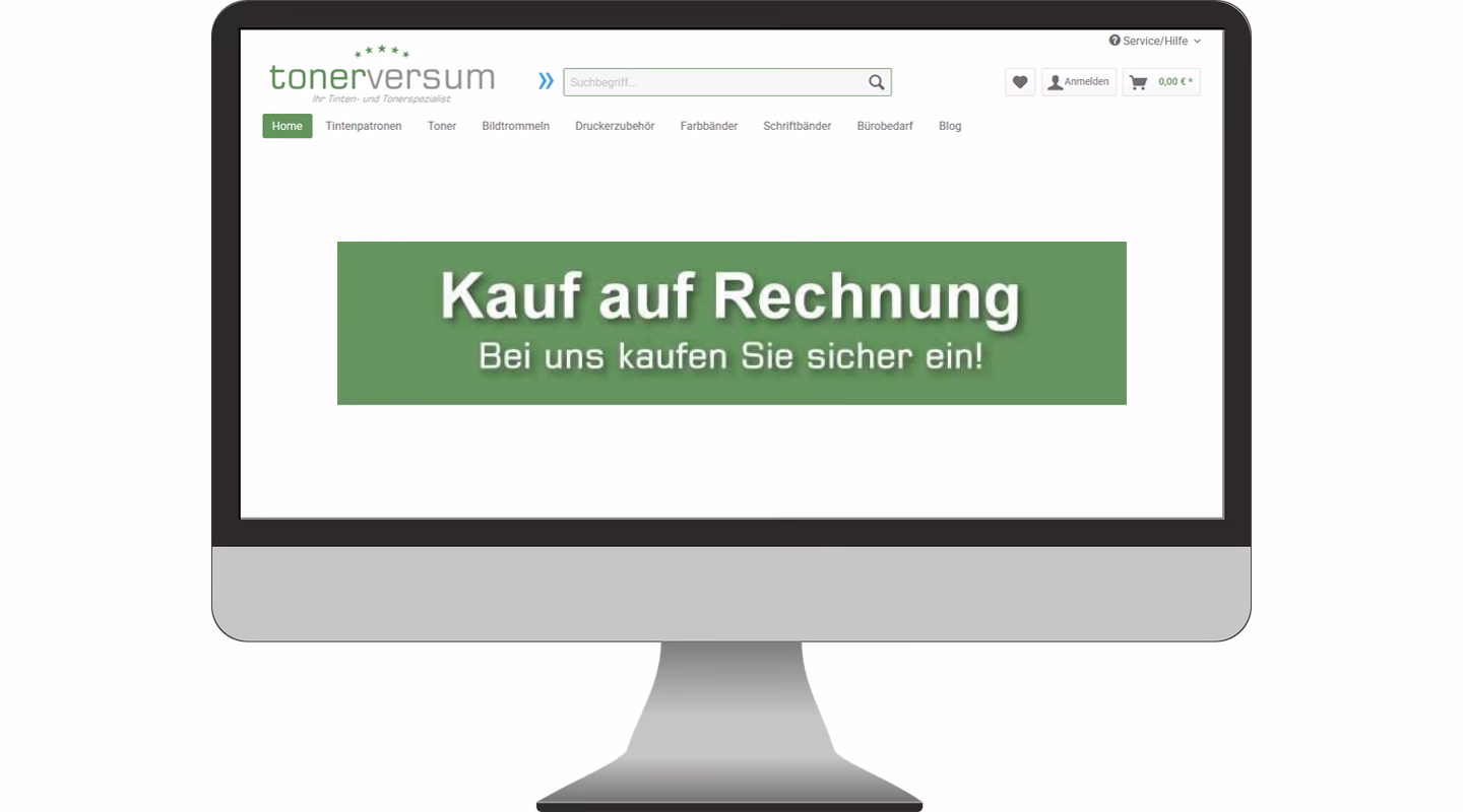 In welchen Onlineshops kann man auf Rechnung bezahlen?