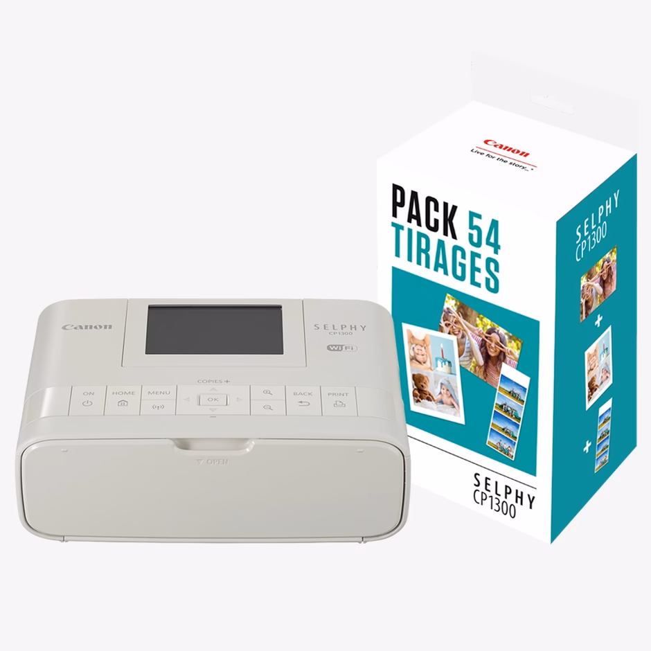 Welches Papier für Canon Selphy CP1300?