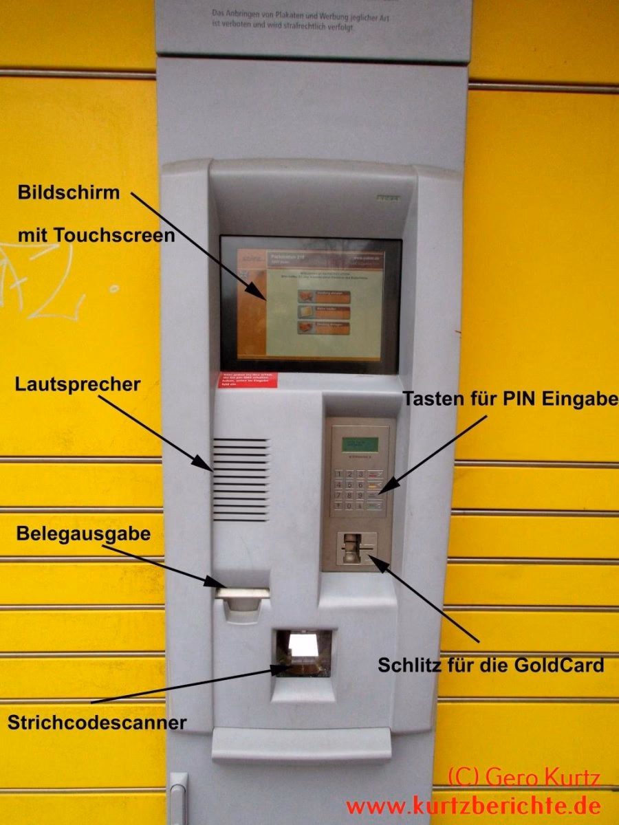 Hat jede Packstation einen Drucker?