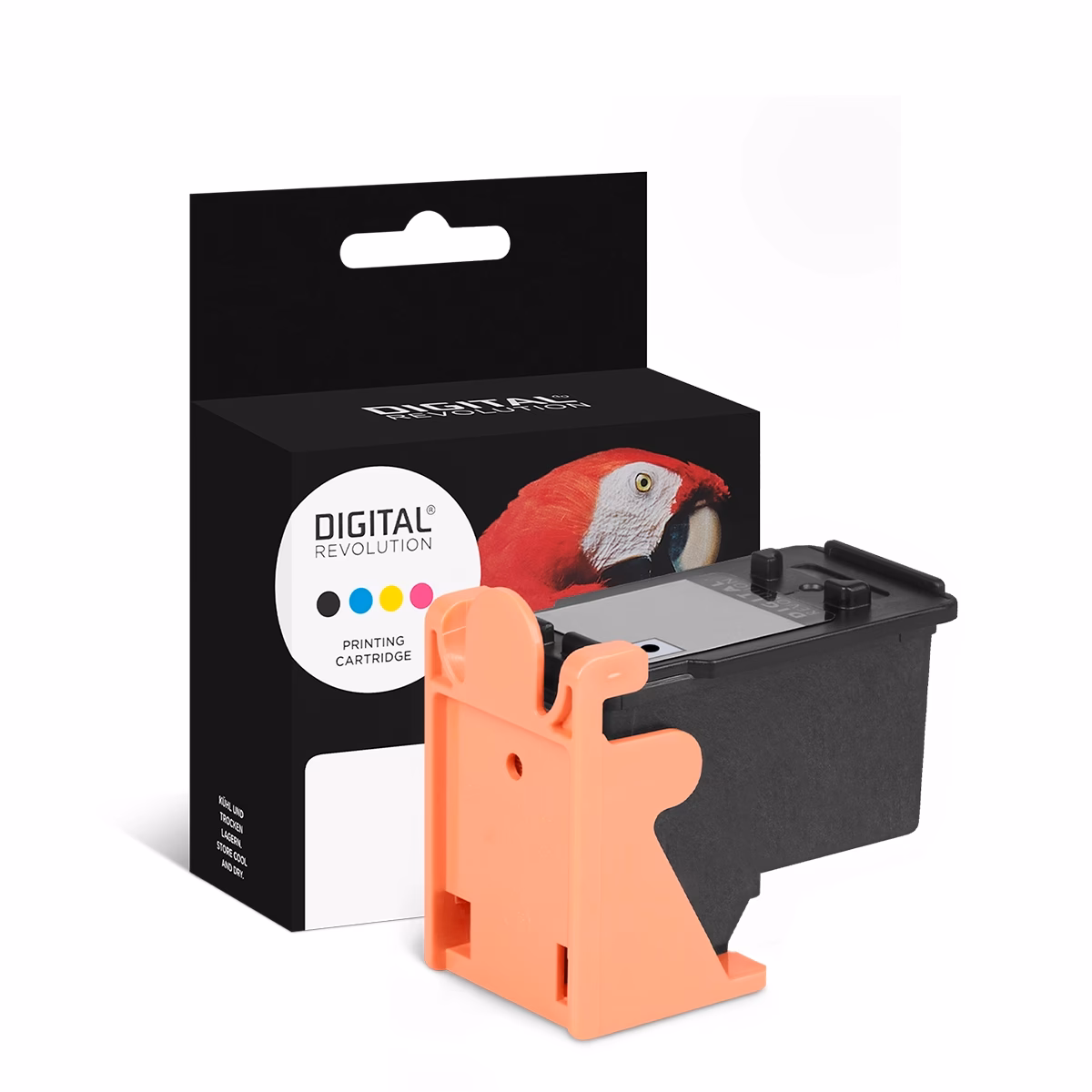 Aus welchen Bestandteilen besteht Druckertinte?