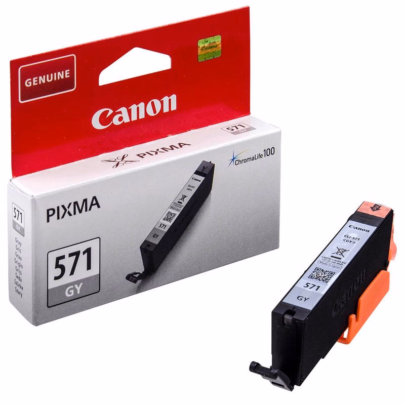 Welcher Drucker verwendet Canon 571 Tinte?