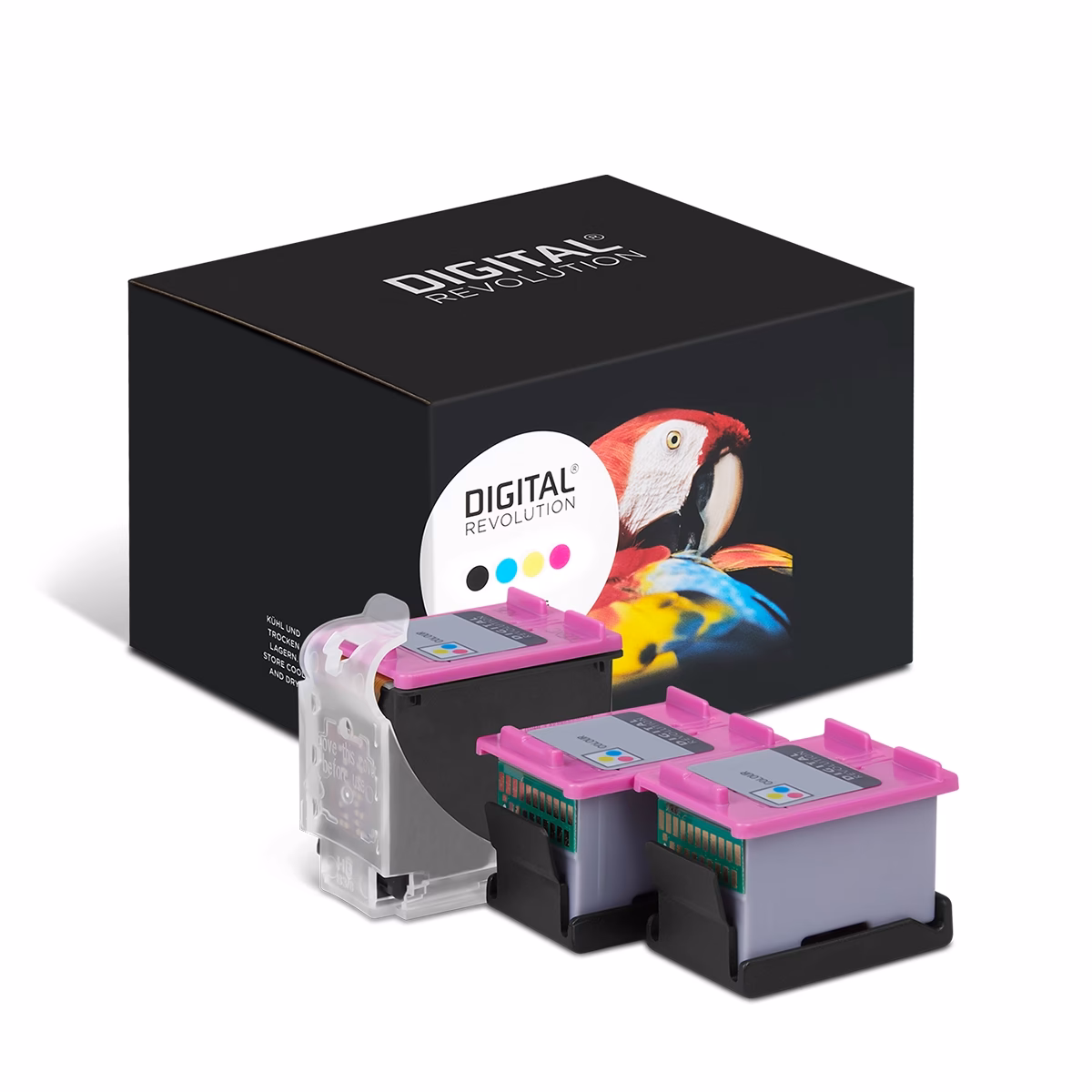 Welche Patronen für HP ENVY 5530?