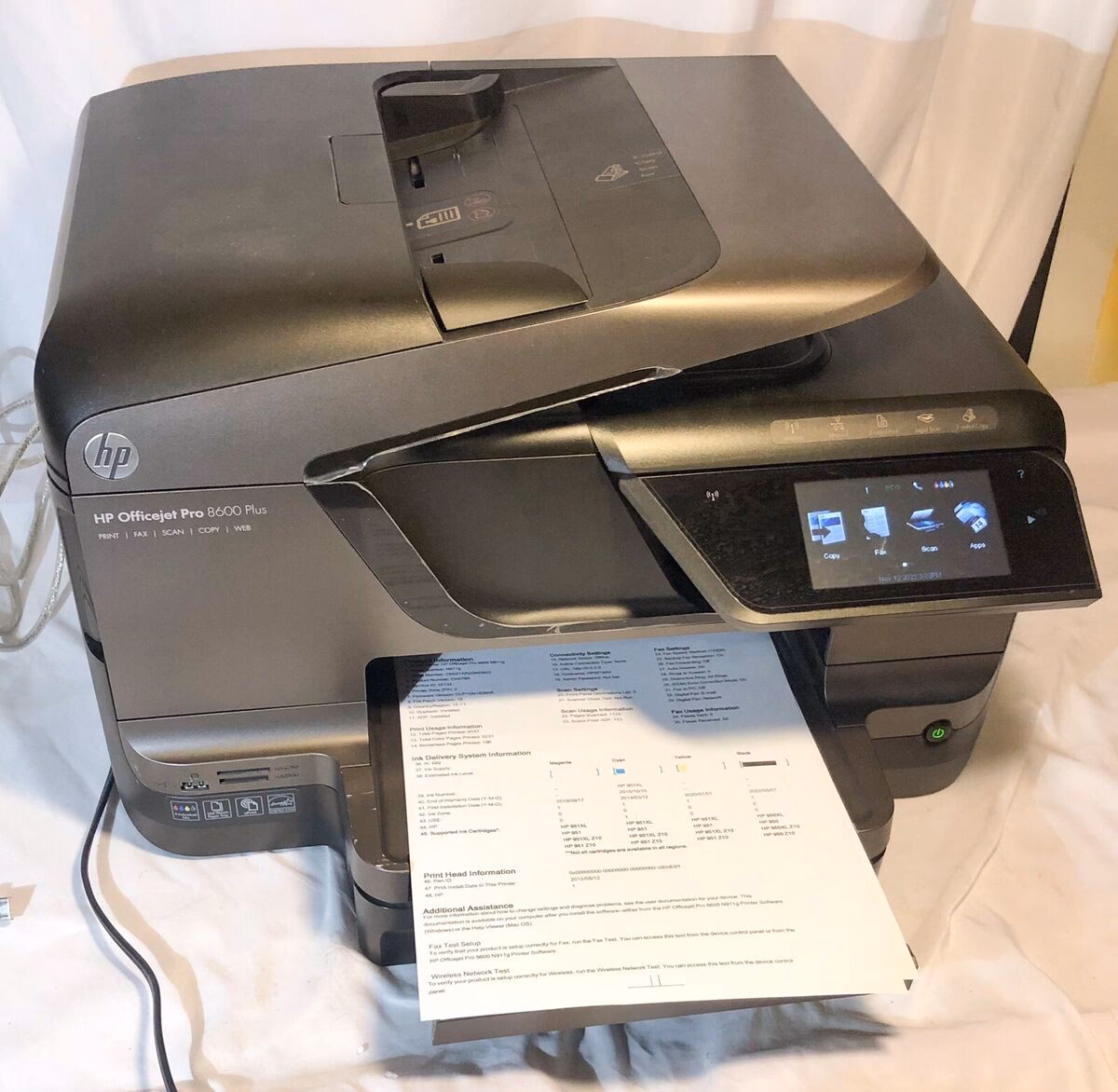 Wird der HP 8600 nicht mehr hergestellt?