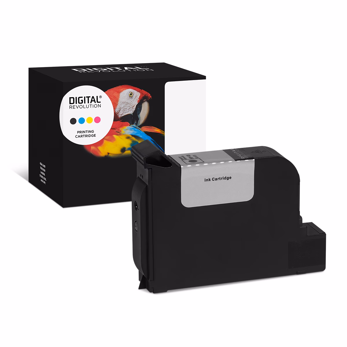 Kann man Schwarz drucken, wenn eine Farbe fehlt HP?