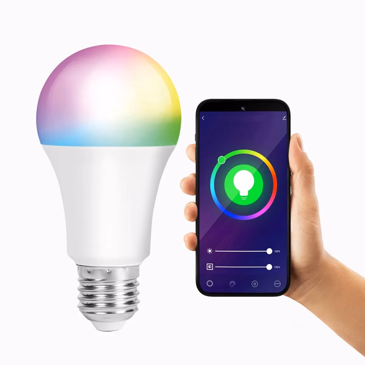 Wozu dient eine Leuchtdiode im Drucker?