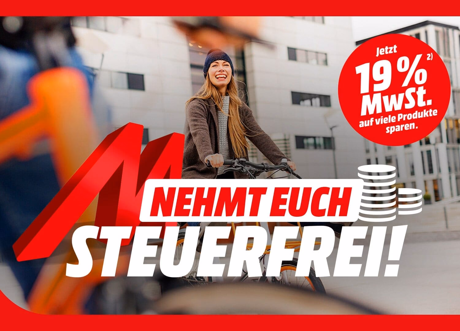 Was ist die "Mehrwertsteuer geschenkt" Aktion von MediaMarkt?