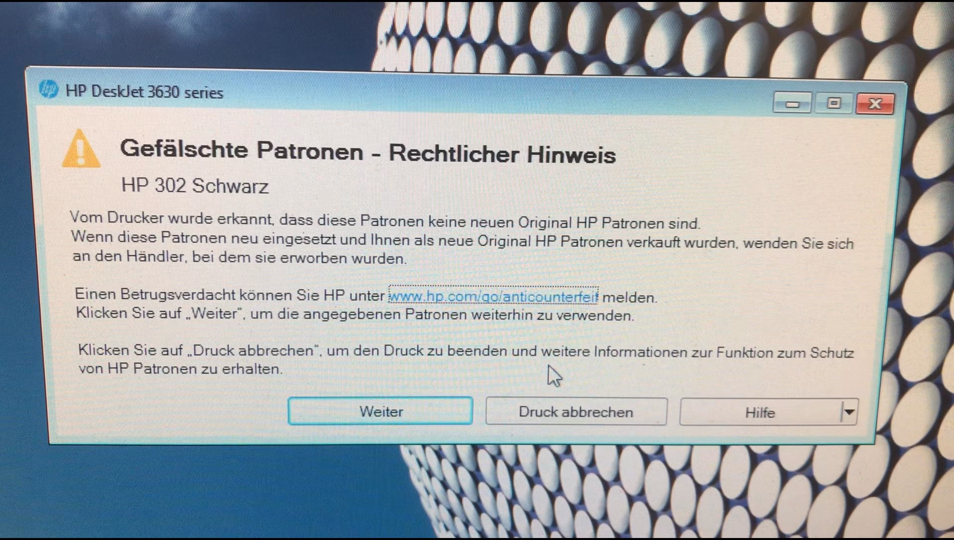 Wie überprüfe ich den Tintenstand meines Druckers?