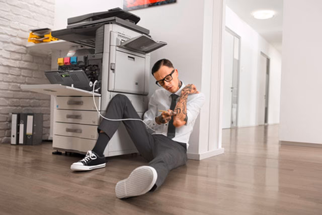 Wie nennt man einen Drucker noch?