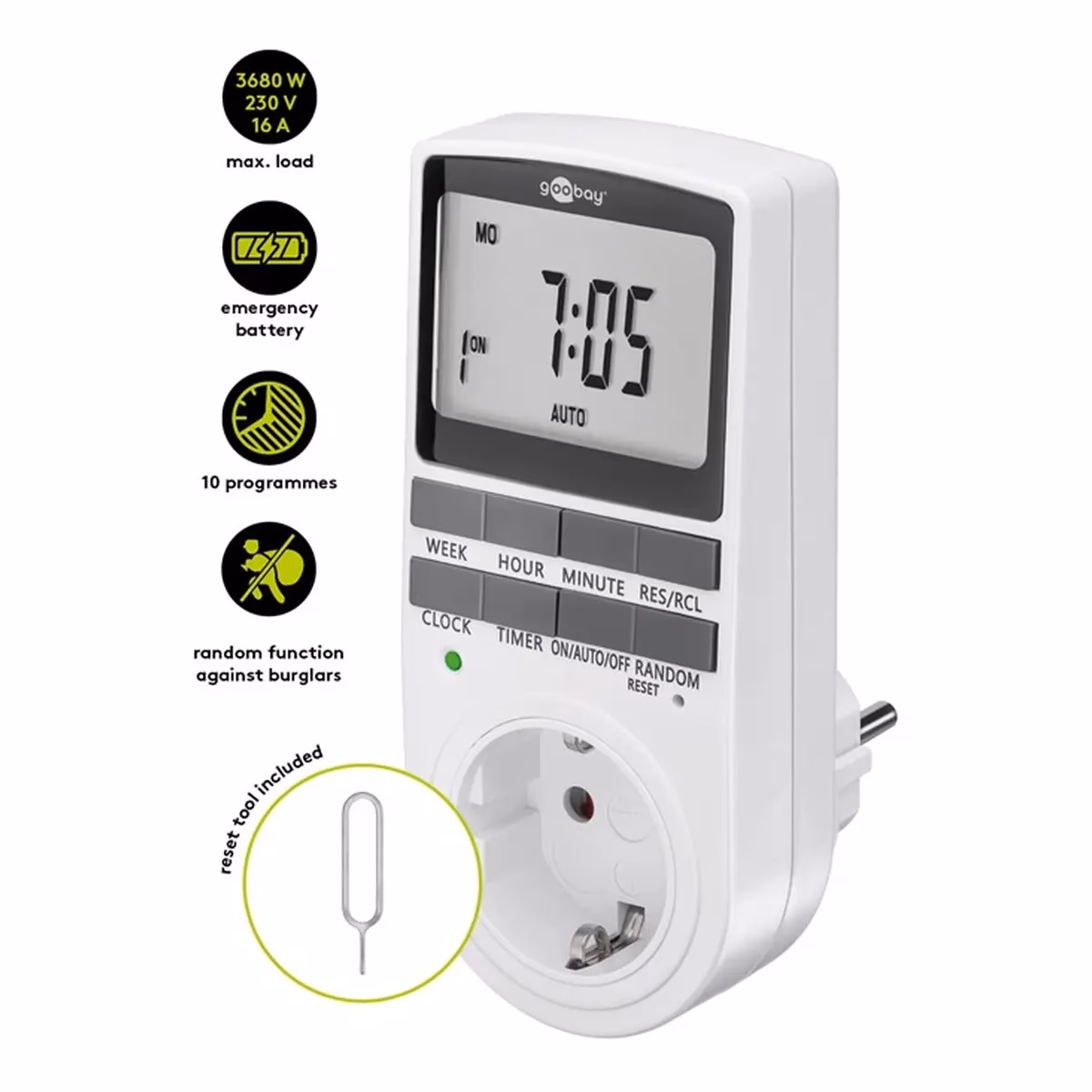 Was ist besser, eine digitale oder mechanische Zeitschaltuhr?