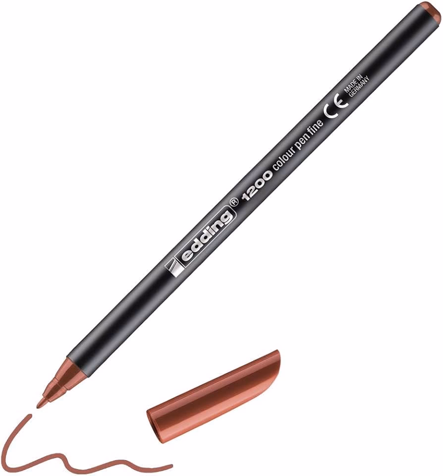 Sind edding Stifte wasserfest?