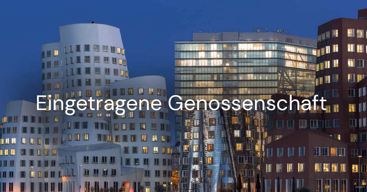 Welche Buchführungspflichten hat eine Genossenschaft?