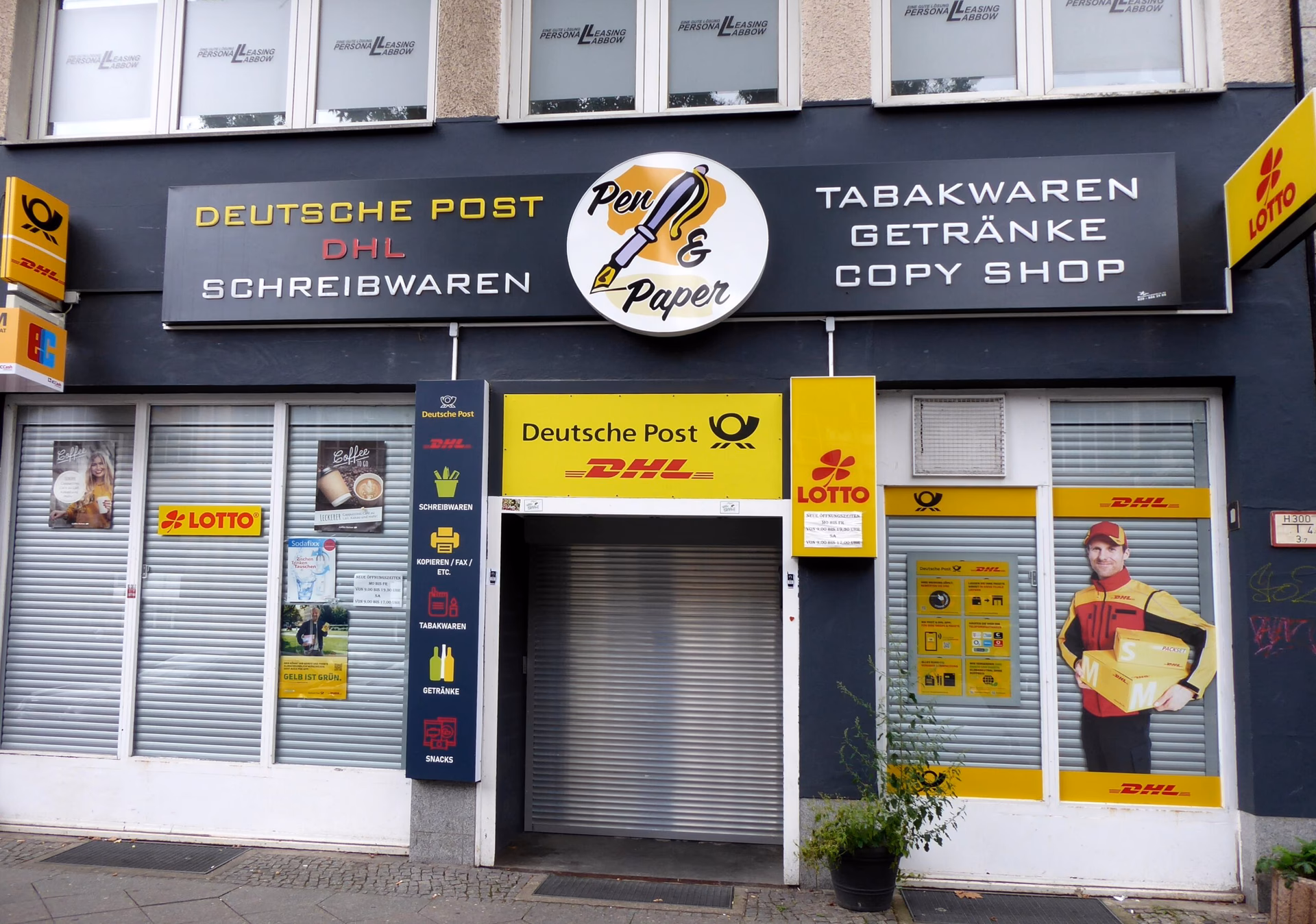 Kann man bei DHL Packstation Briefe abgeben?