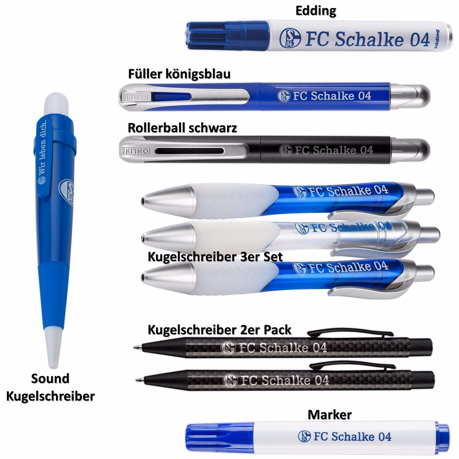 Was kostet 1 Bier auf Schalke?