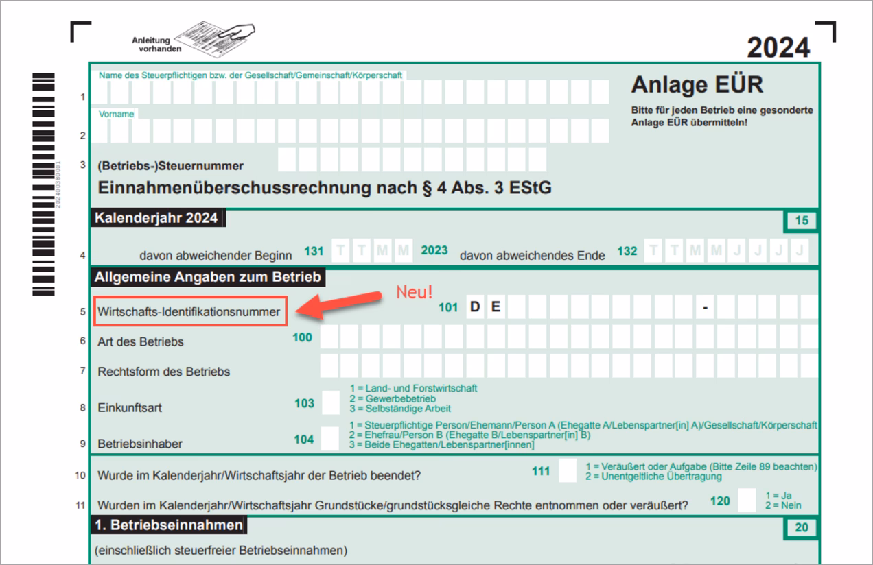 Welche Betriebsausgaben kann ich in der EÜR absetzen?