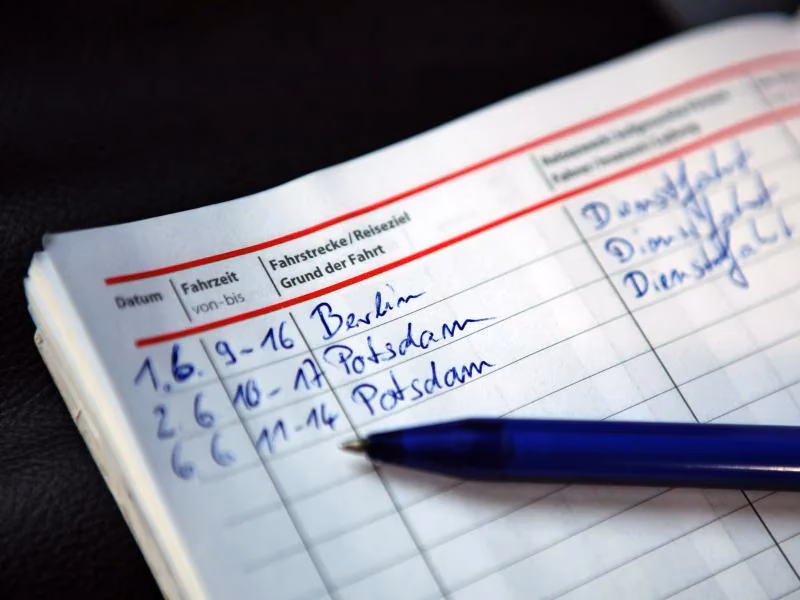 Wie überprüft das Finanzamt, dass Fahrtenbuch?