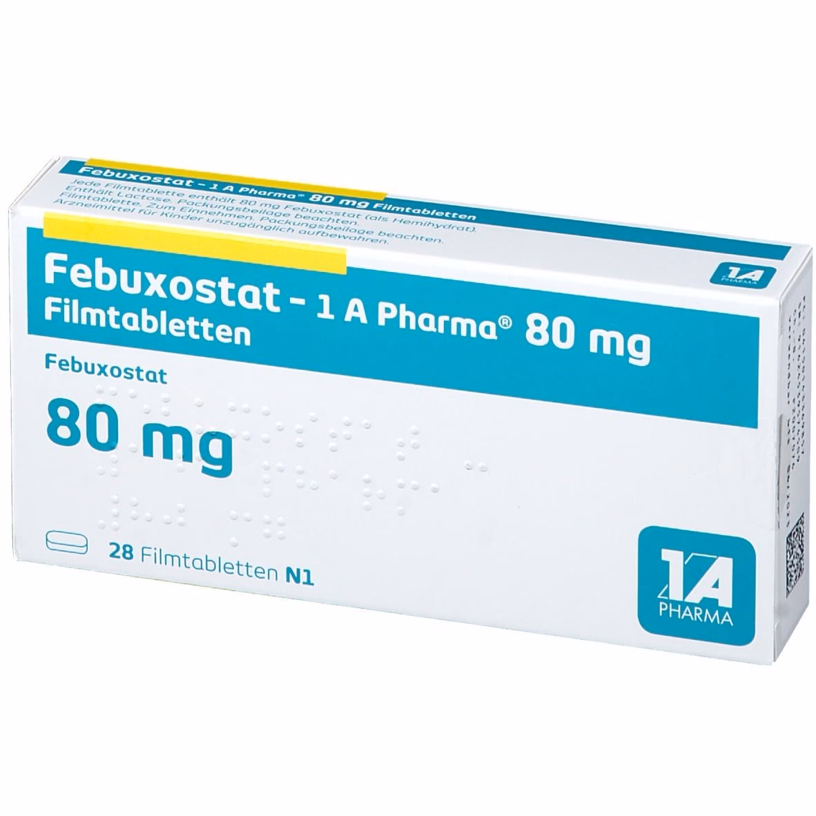 Warum ist Febuxostat besser als Allopurinol?