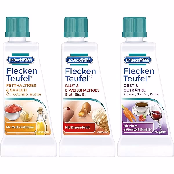 Wie lange sollte man Fleckenteufel einwirken lassen?