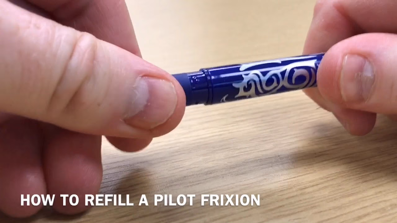 Bei welcher Temperatur verschwindet Frixion-Tinte?