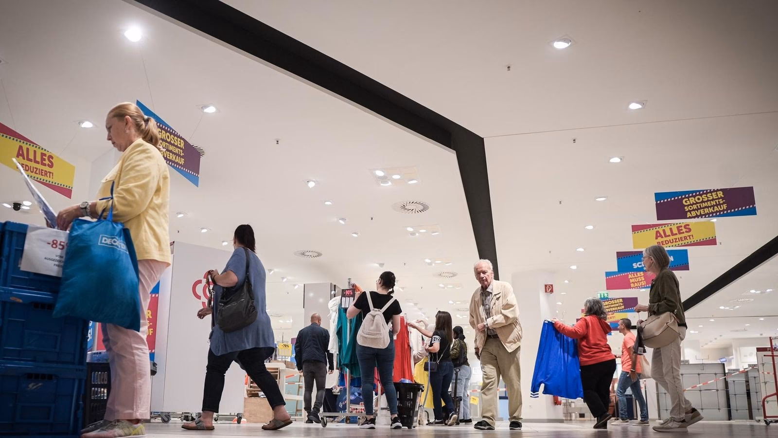 Wem gehört die Galeria?