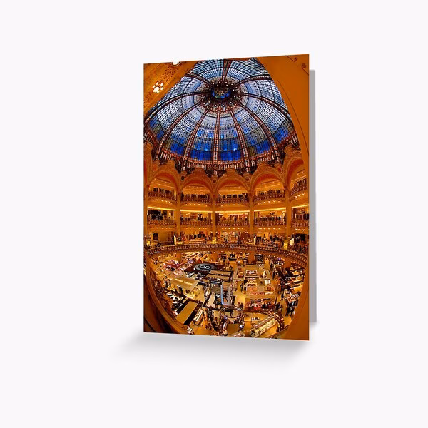 Was kann man in der Galerie Lafayette kaufen?