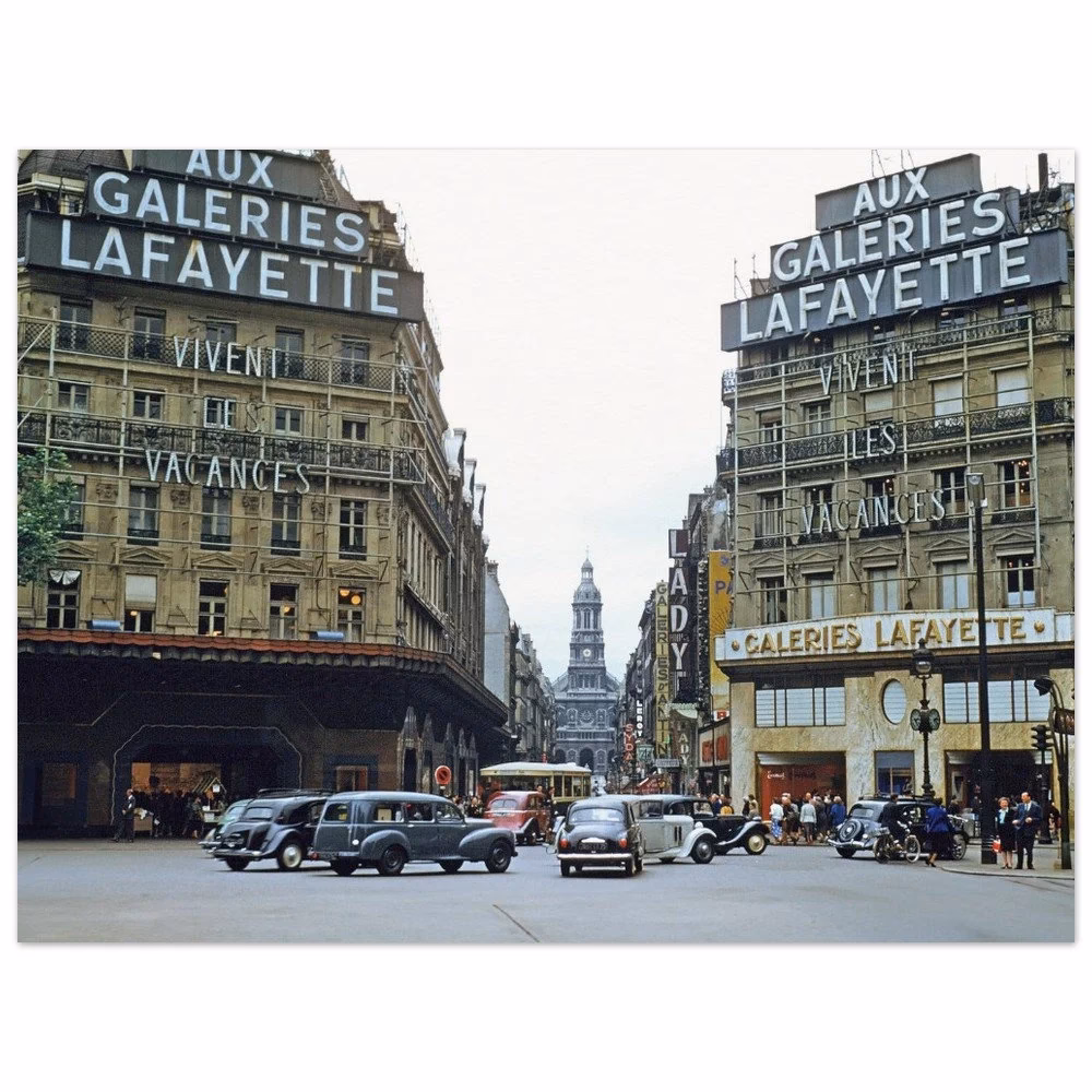 Warum schließt die Galerie Lafayette?