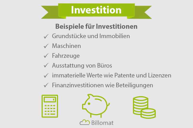 Ist eine Investition ein Aufwand?