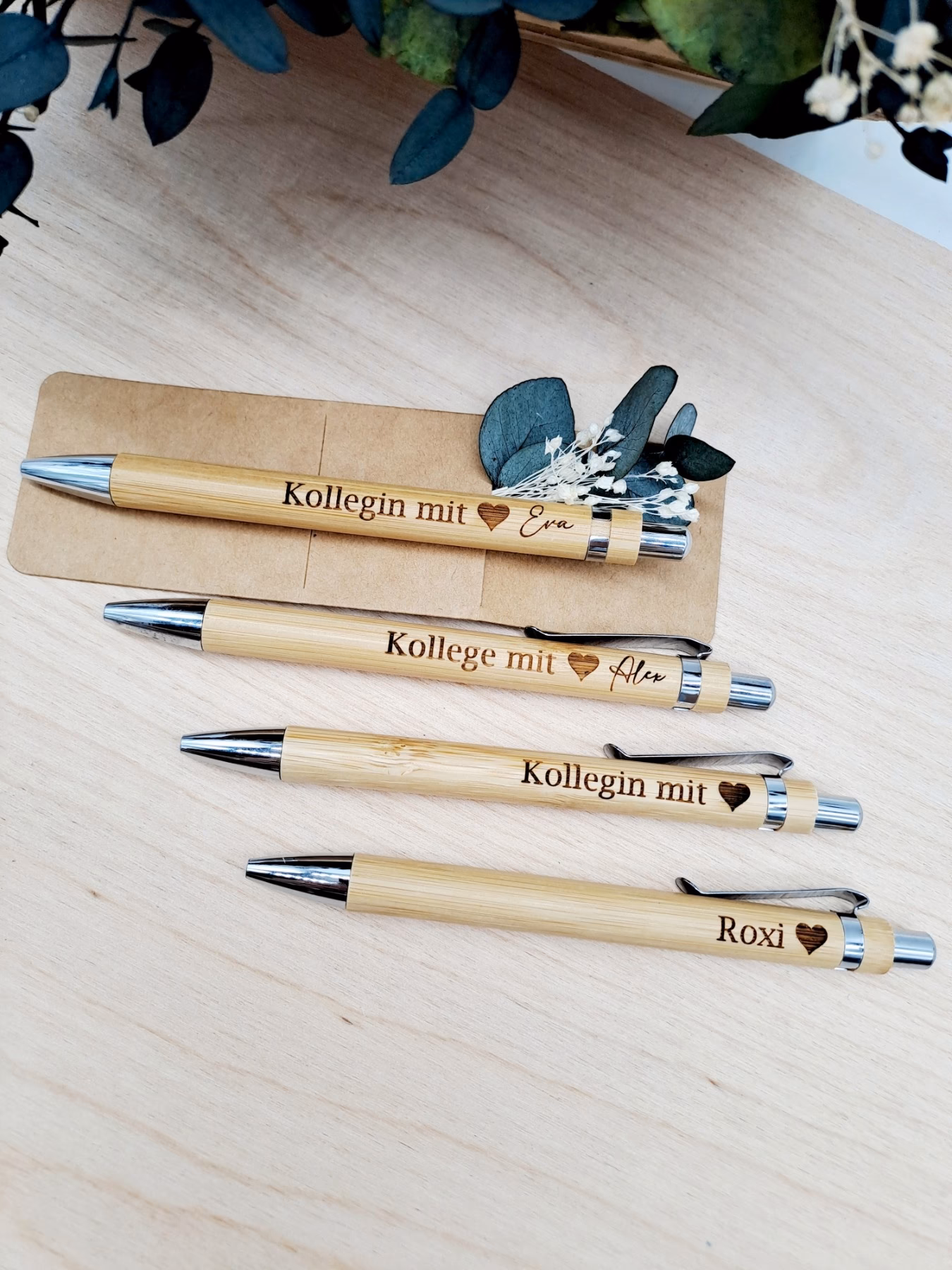 Kann man einen Kugelschreiber verschenken?