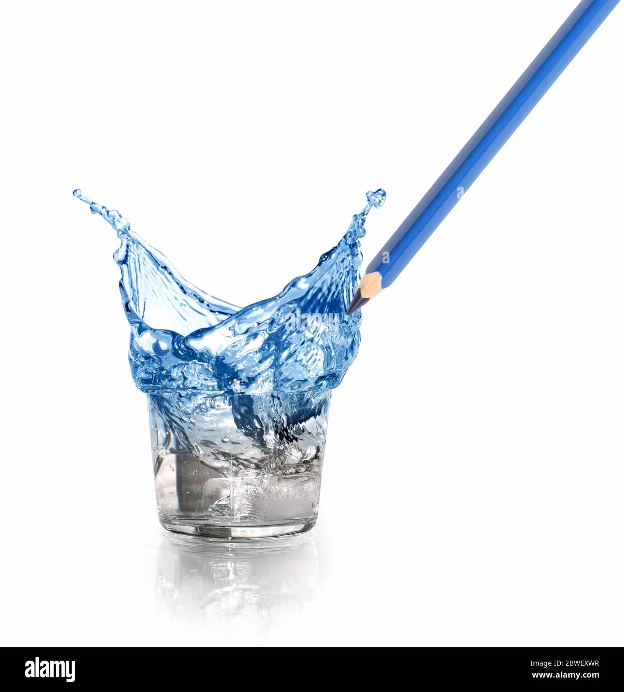 Wie bekommt man Wasser aus dem Display?