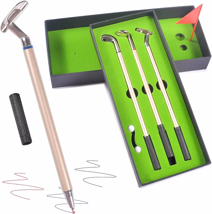 Wie heißt der Stift beim Golf?