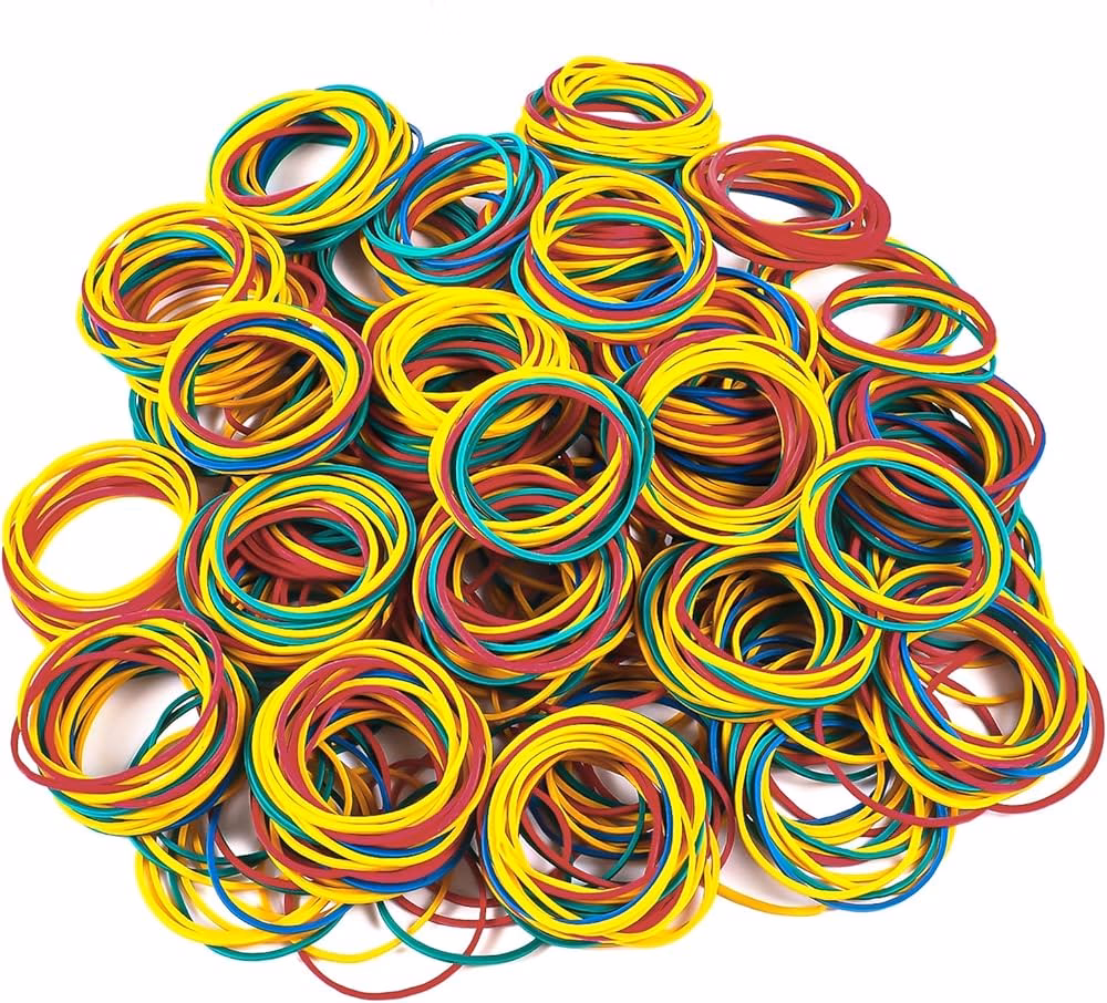 Woher weiß ich, welche Gummibandgröße ich kaufen soll?