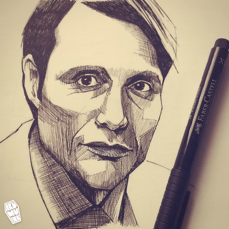 Wer war die Vorlage für Hannibal Lecter?