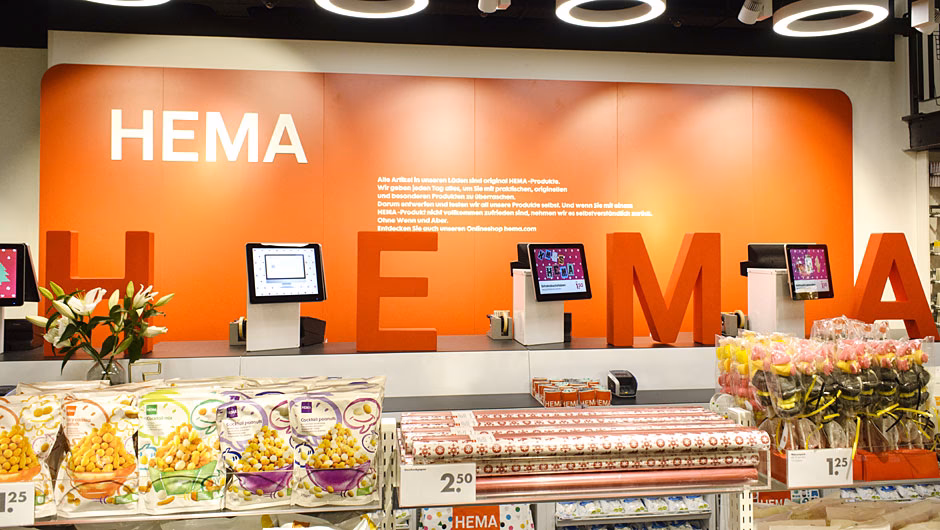 Kann man bei HEMA online bestellen?