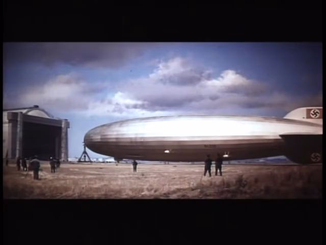 Wo wurde Hindenburg gedreht?