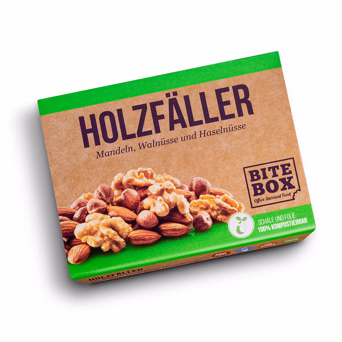 Was braucht ein Holzfäller?