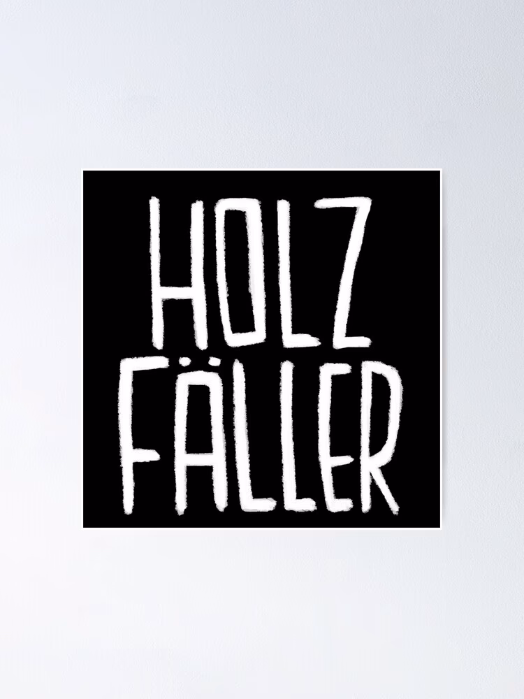 Was braucht ein Holzfäller?