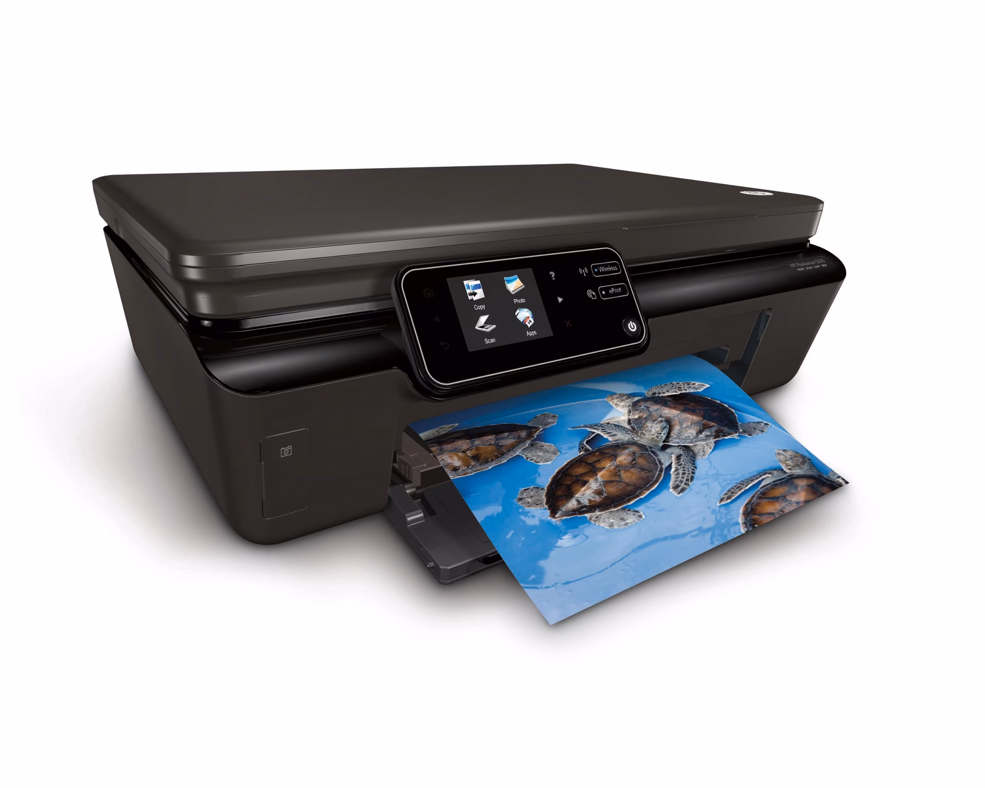 Wird HP Photosmart eingestellt?