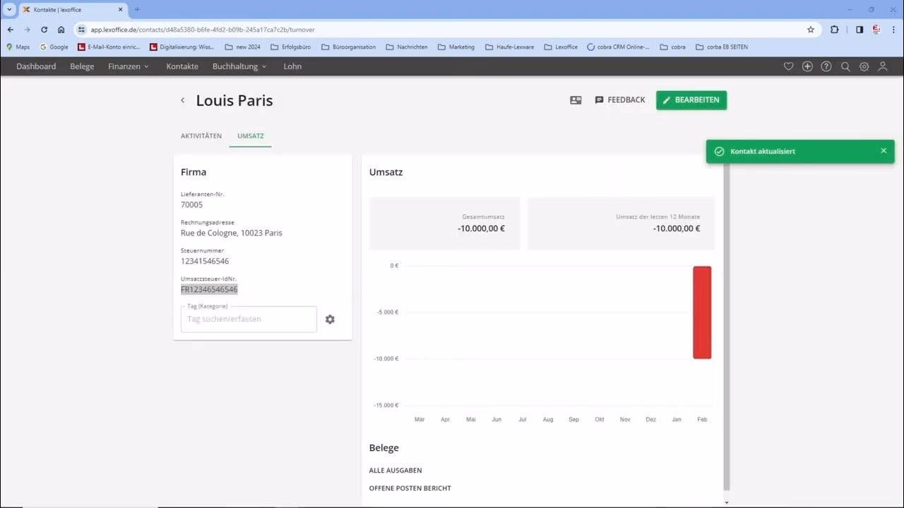 Welchen Steuerschlüssel bei innergemeinschaftlichem Erwerb?
