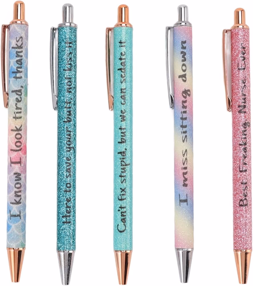 Sind Kugelschreiber wasserfest?