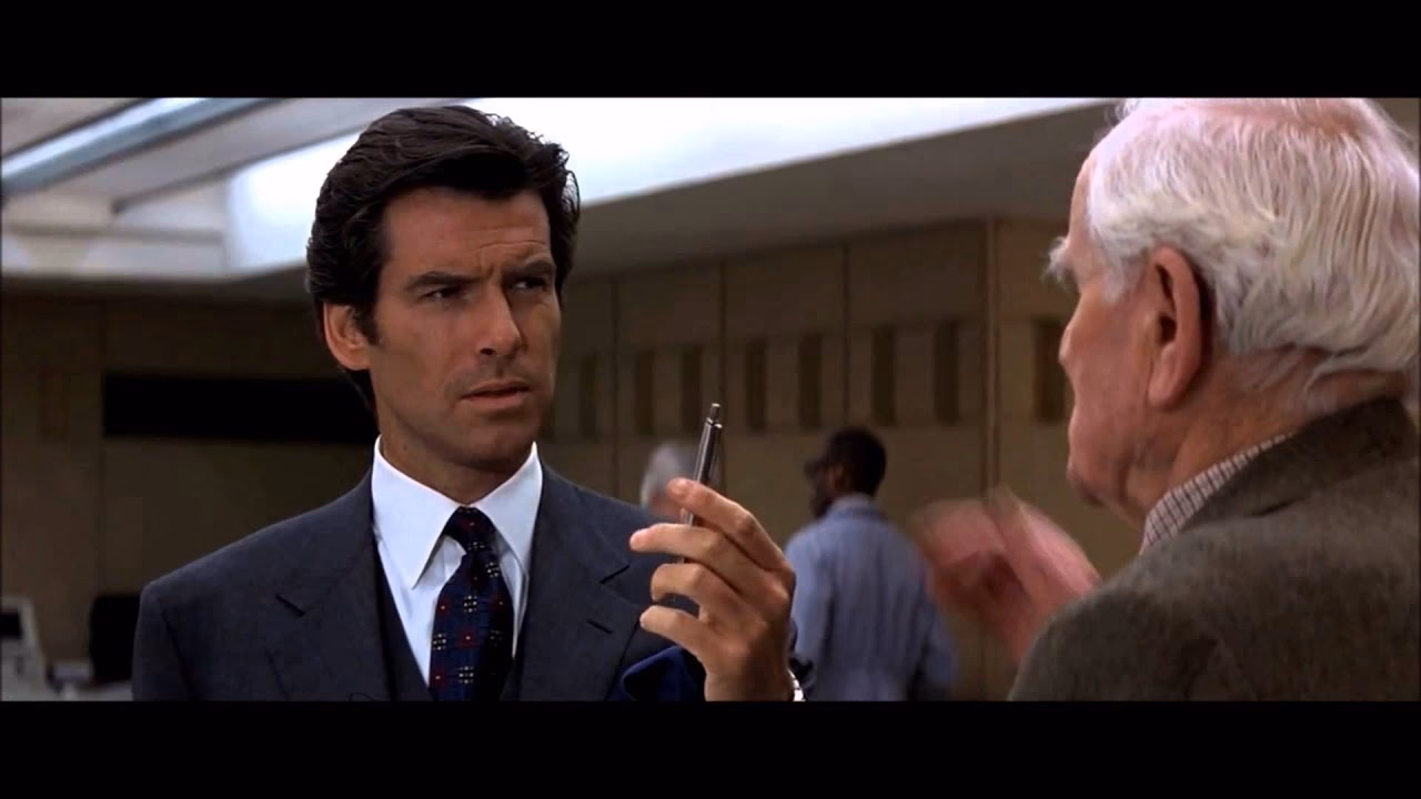 Was ist der James-Bond-Stift?