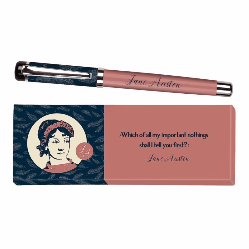 Wo ist Jane Austens Schreibtisch?