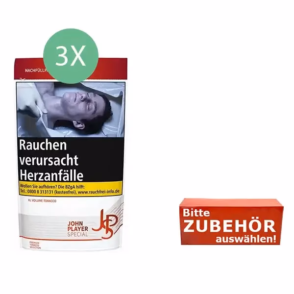 Was ist John Player Special Edition?