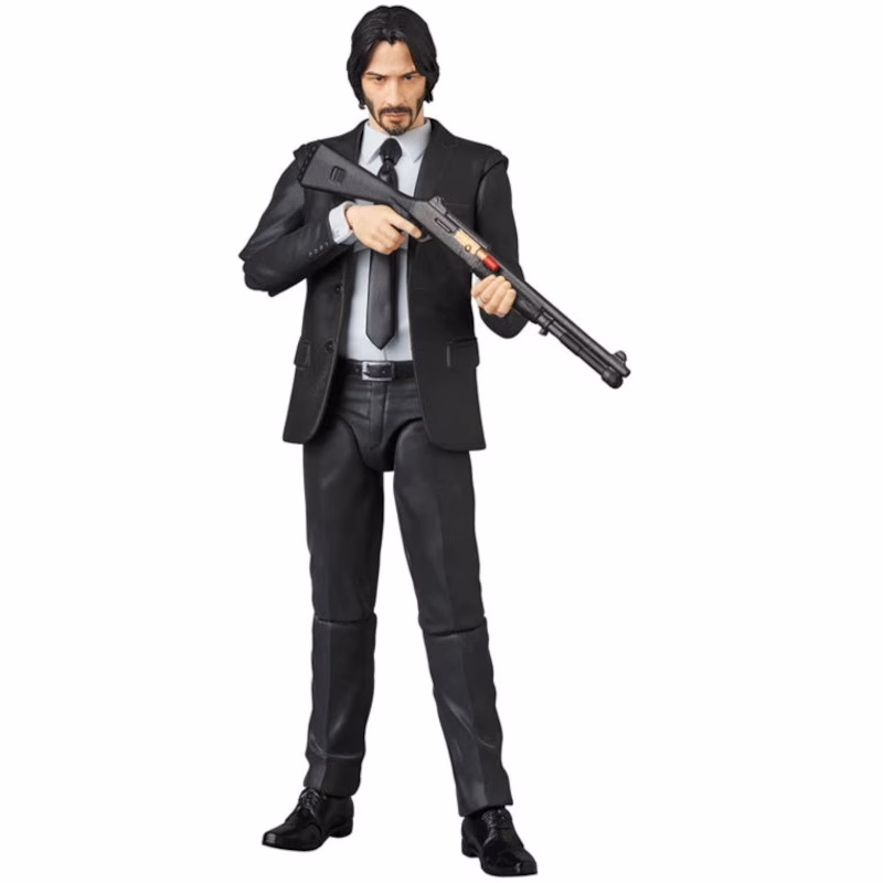 Hat John Wick einen Stift oder einen Bleistift benutzt?